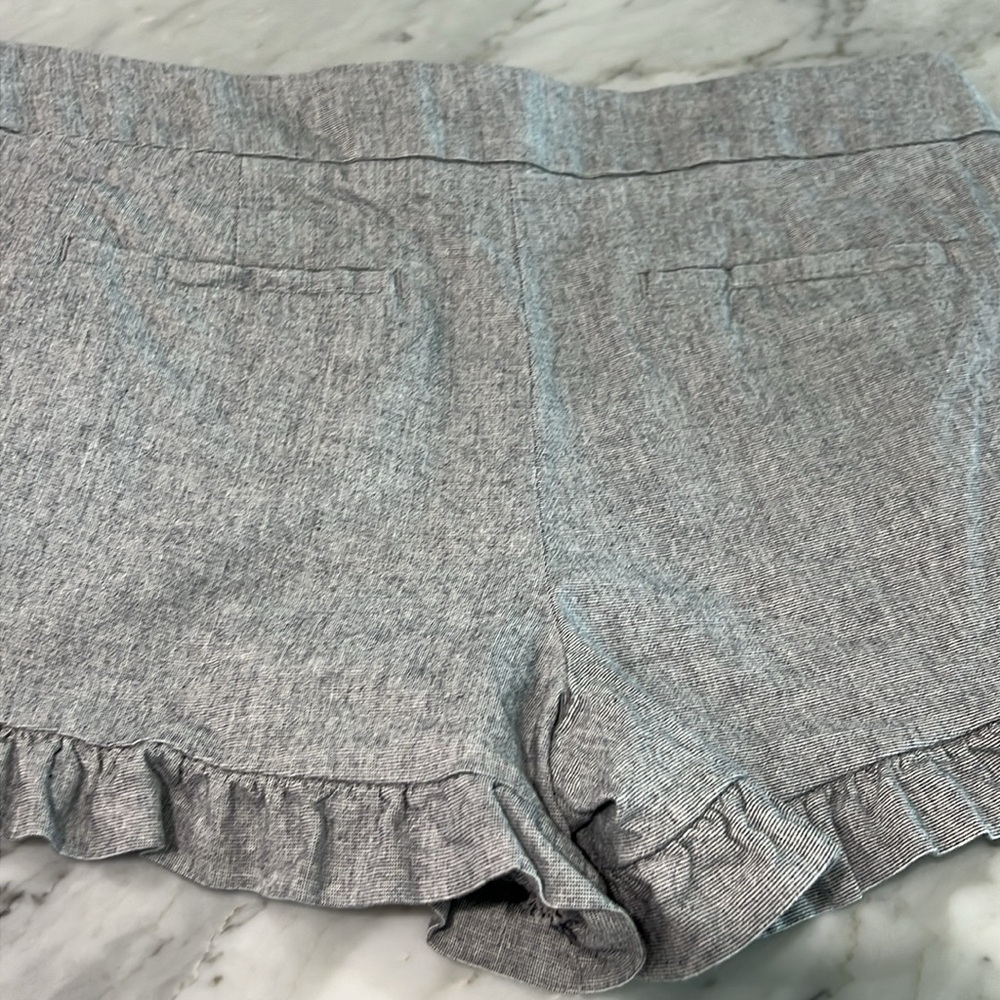 Ruffle Trimmed Shorts - Picture 3 of 6